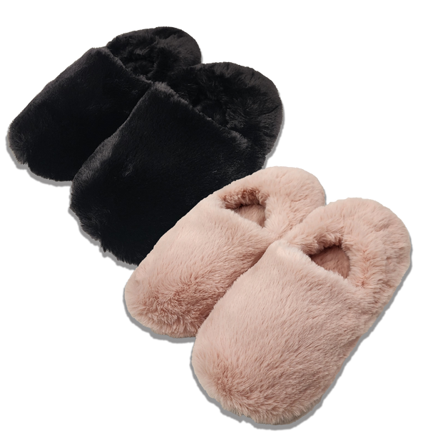 Cozy fur slipper