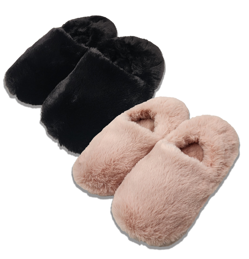 Cozy fur slipper