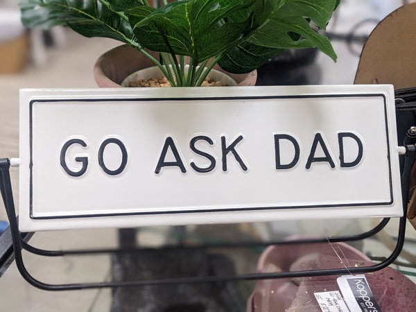 Go Ask Dad -