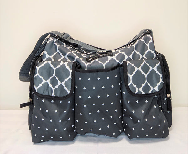 "Petite l' amour" for Baby- Large Duffle diaper bag