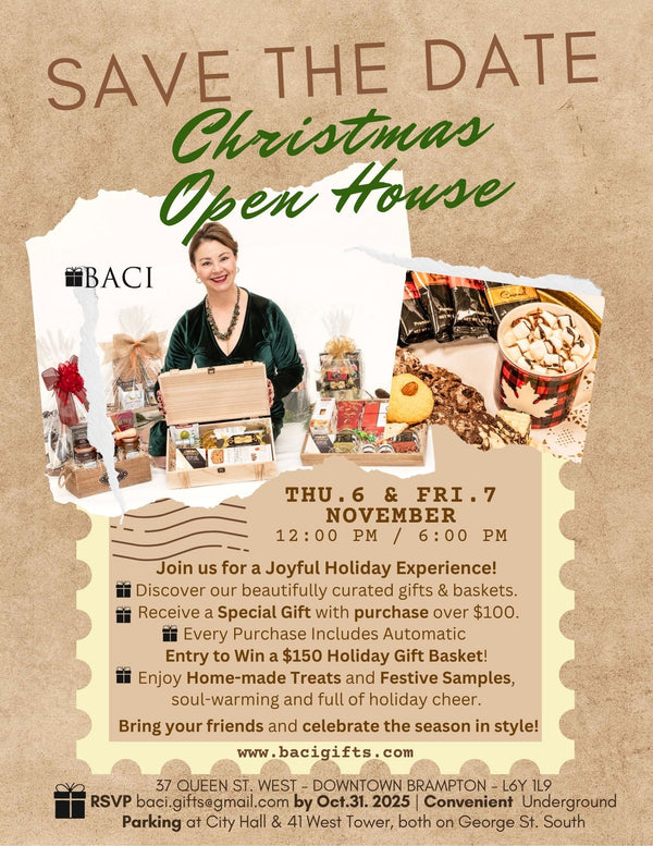 Save The Date - Christmas Open House November 6 & 7