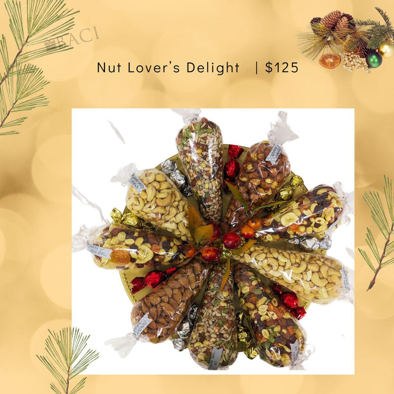 Nutty Delight Gift Platter