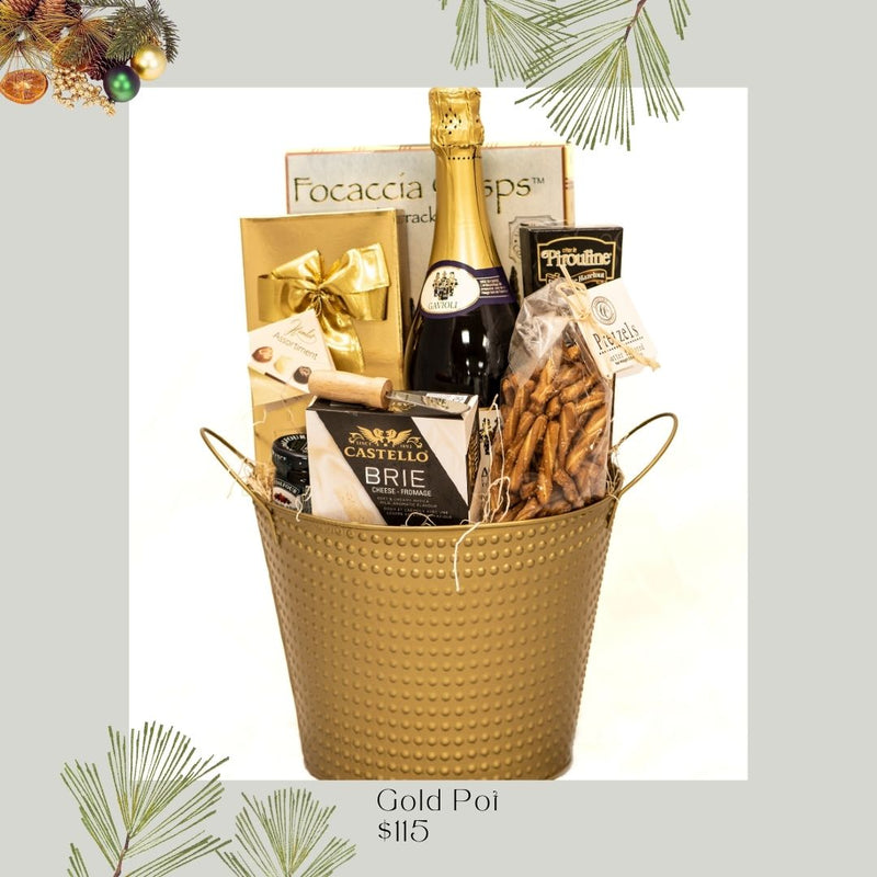 gold pot