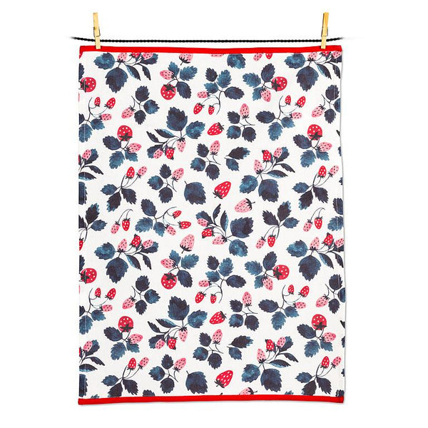 Strawberries Kitchen Towel
