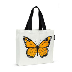 Single Jumbo Monarch Tote Bag