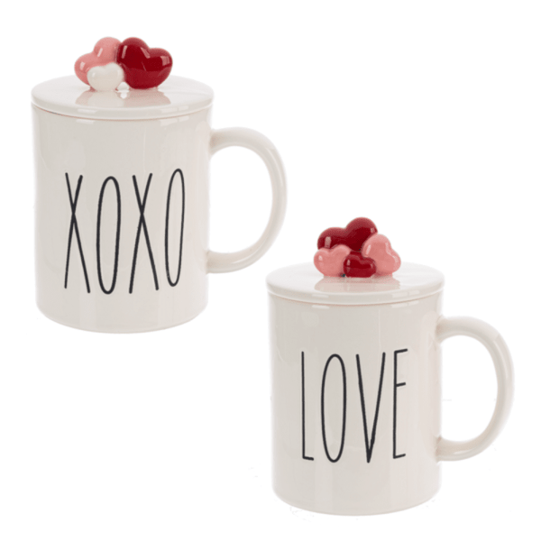 love mug with lid