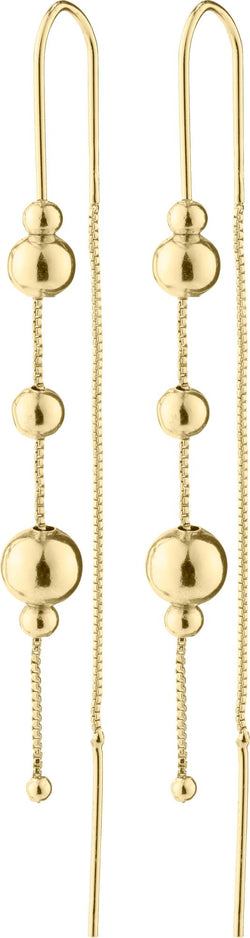 Chain Earrings Gold Plated