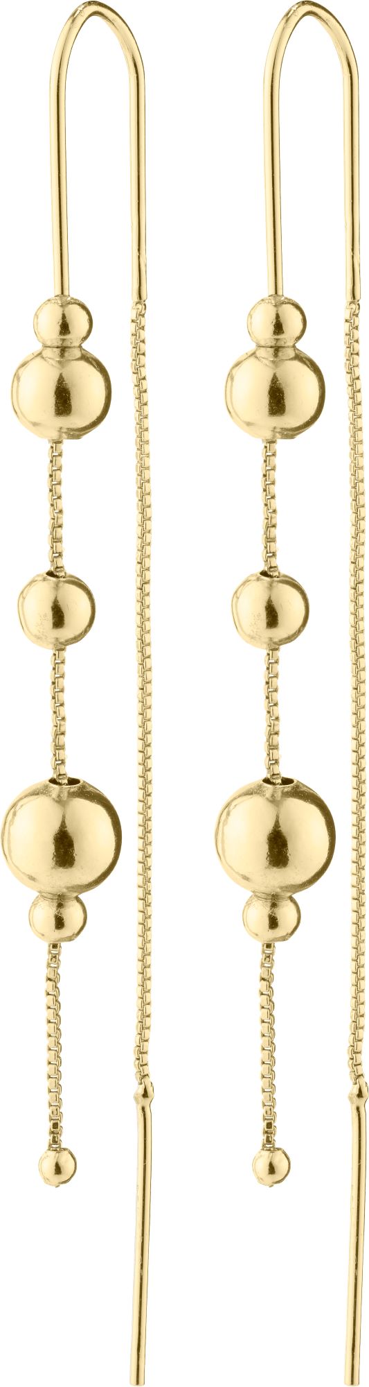 Chain Earrings Gold Plated