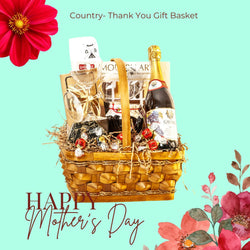 Country-Thank You Gift Basket