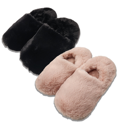 Cozy fur slipper PINK