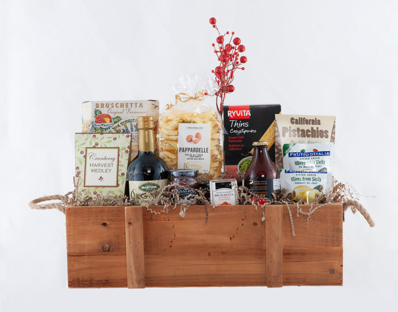 Wooden Crate