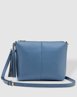 Daisy Crossbody Bag - Steel Blue
