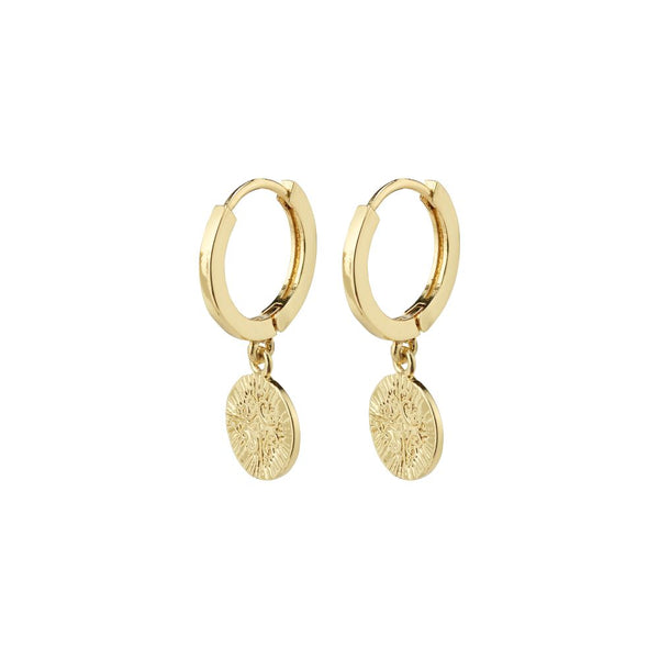Earrings Nomad Gold Plated