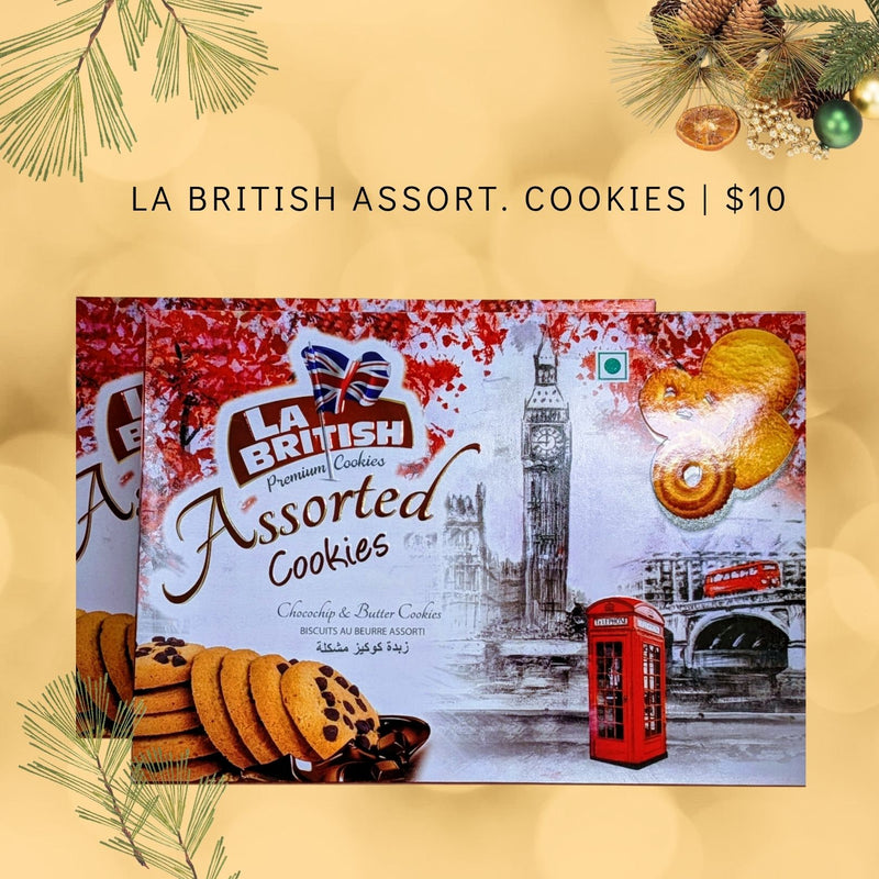 La British Assorted Cookies