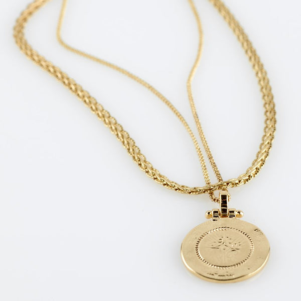 Necklace- Nomad Gold Plated