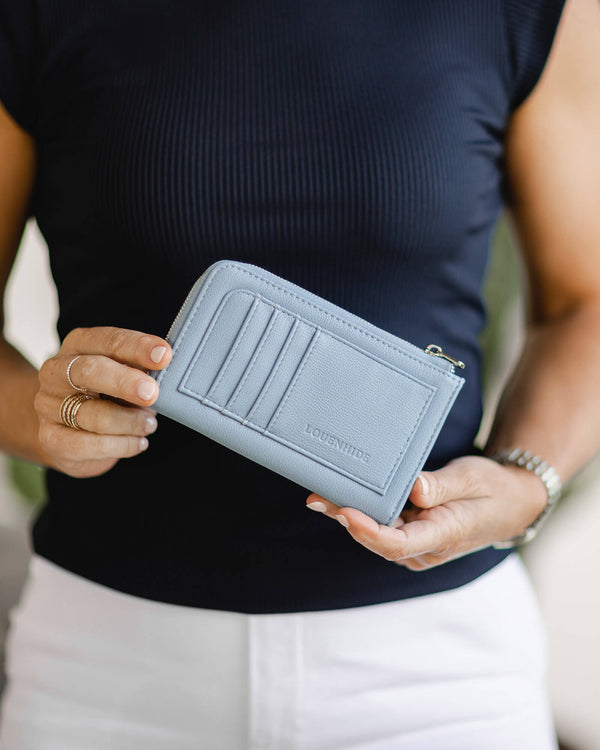Tyra Cardholder -  Chambray