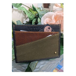 Double Sided Slim Wallet