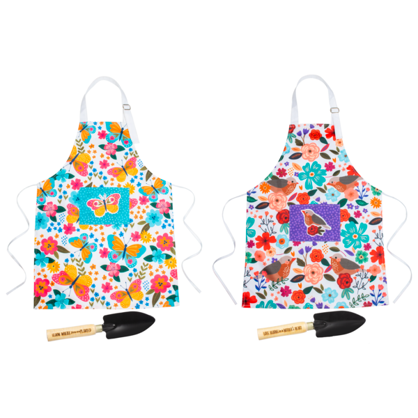 Stitchery Aprons & Gardening Shovel