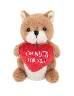 I'm nuts for You - Squirrel