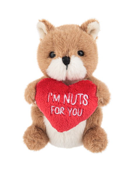 I'm nuts for You - Squirrel