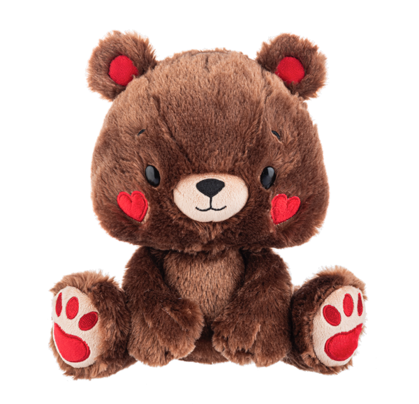 Sweet Luv Nashie Bear / Choc. Brown