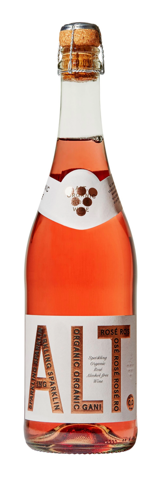 ALT. Non-Alc Rosé Sparkling Wine