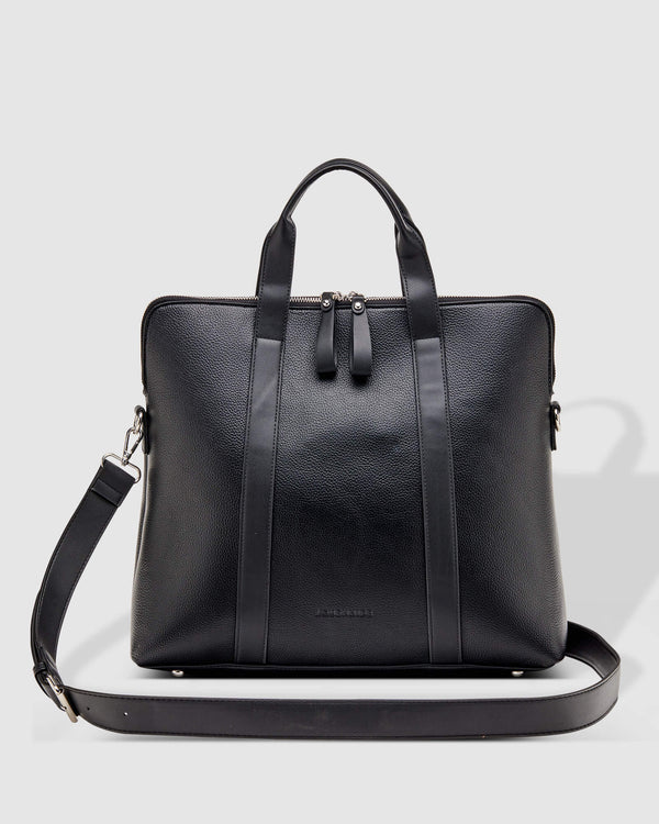 Rhodes Laptop Bag / Black