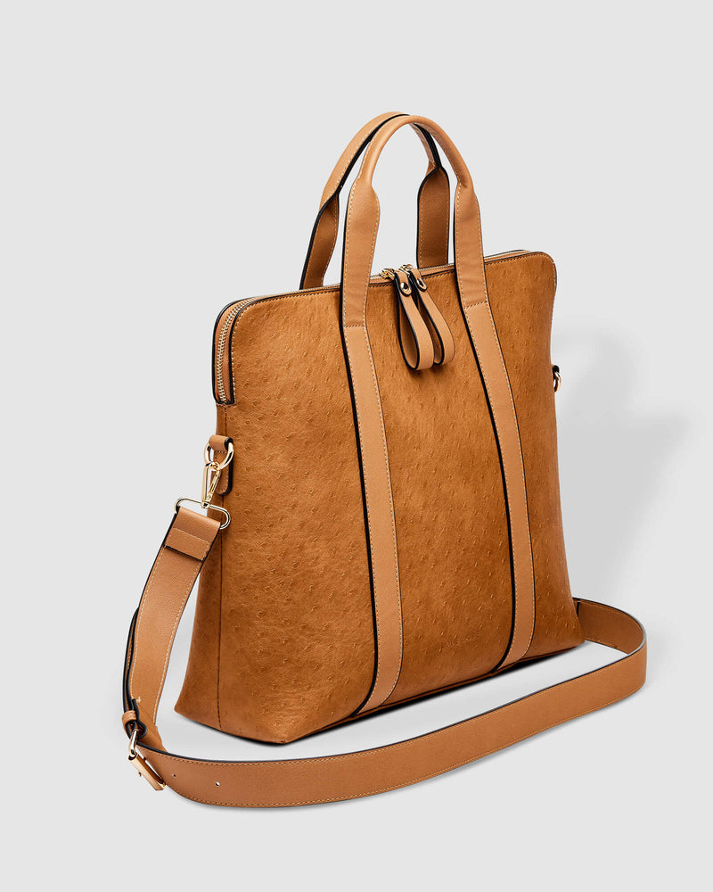 Rhodes Laptop Bag/Nut