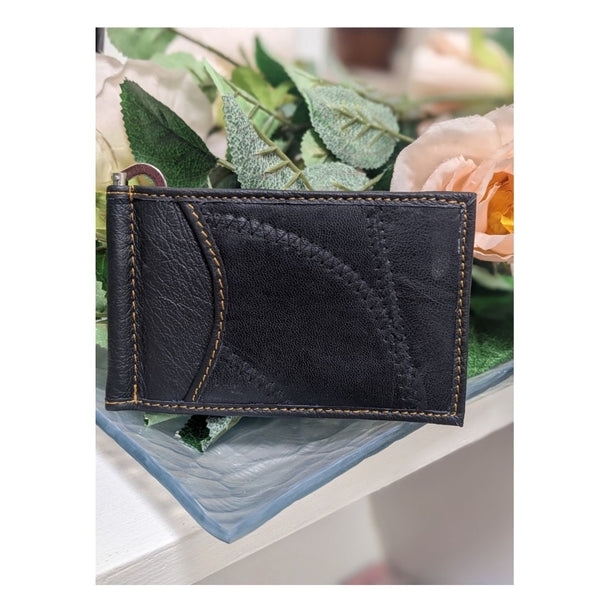 Black Money Clip