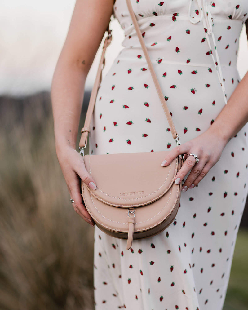 Tully Crossbody Bag - Nude