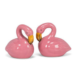 Sitting Flamingo Salt & Pepper