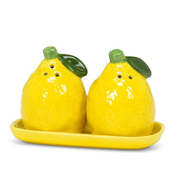 Download Images Lemon Salt & Pepper on Tray