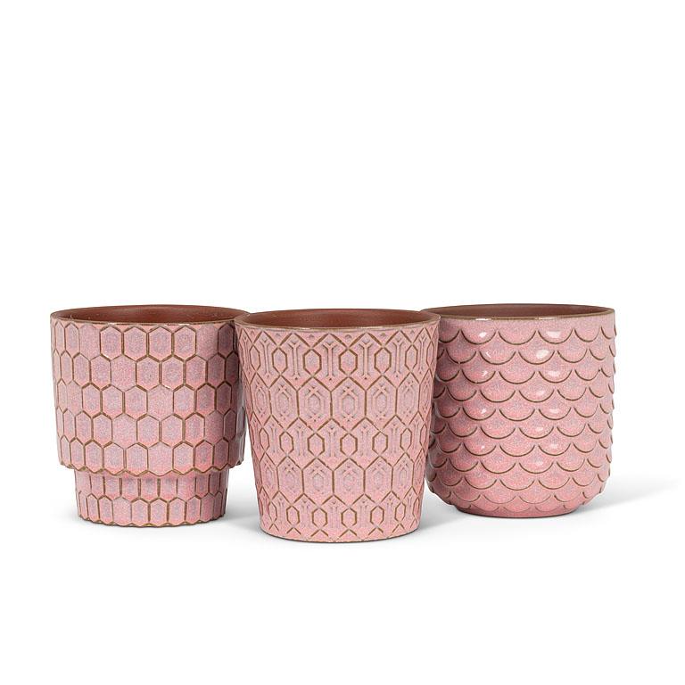Small Textured Planter