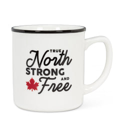 True North Text Mug