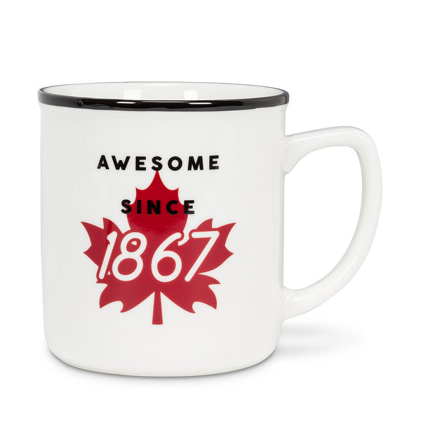 Awesome 1867 Text Mug