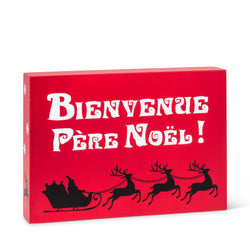Rectangle “Bienvenue…” Block
