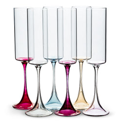 Slender Flutes Set of 6