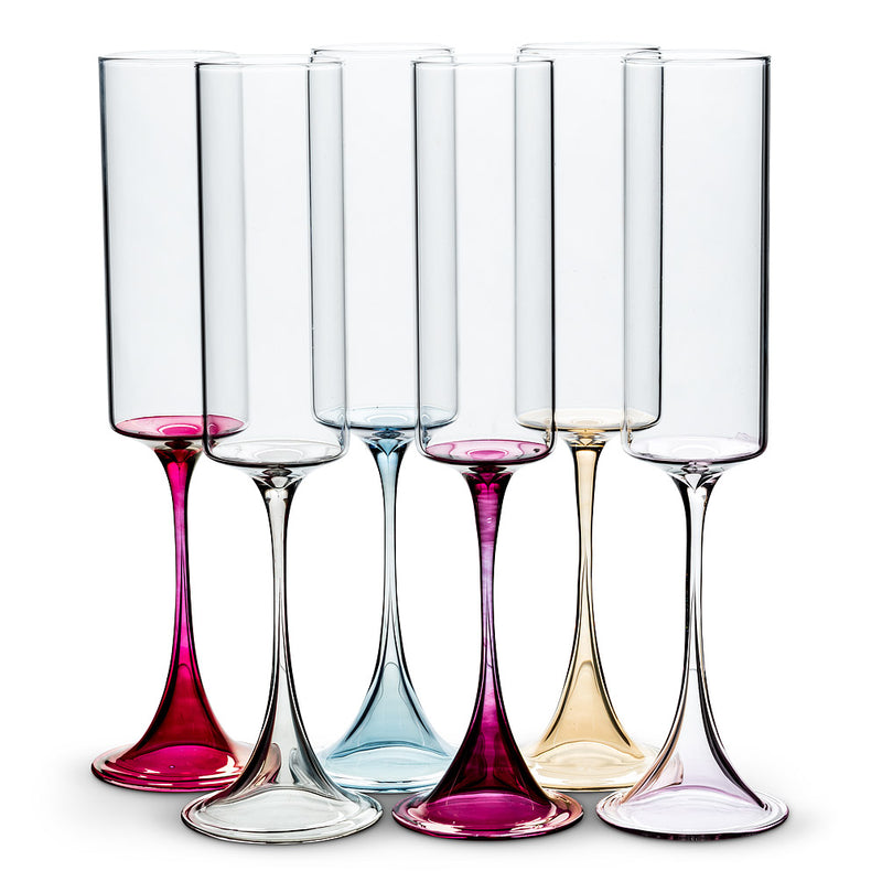 Slender Flutes Set of 6