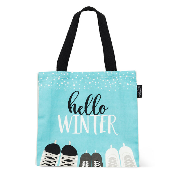 Hello Winter Skate Tote