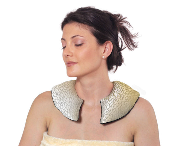 Gold Silk ANTI-STRESS SHOULDER WRAP