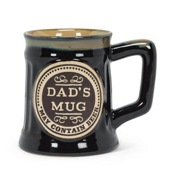 Large "Dads Mug" Tankard Mug