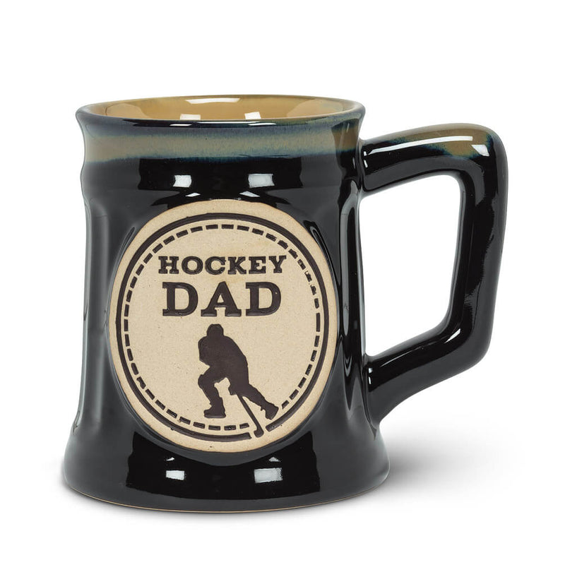 Large Hockey Dad Tankard Mug