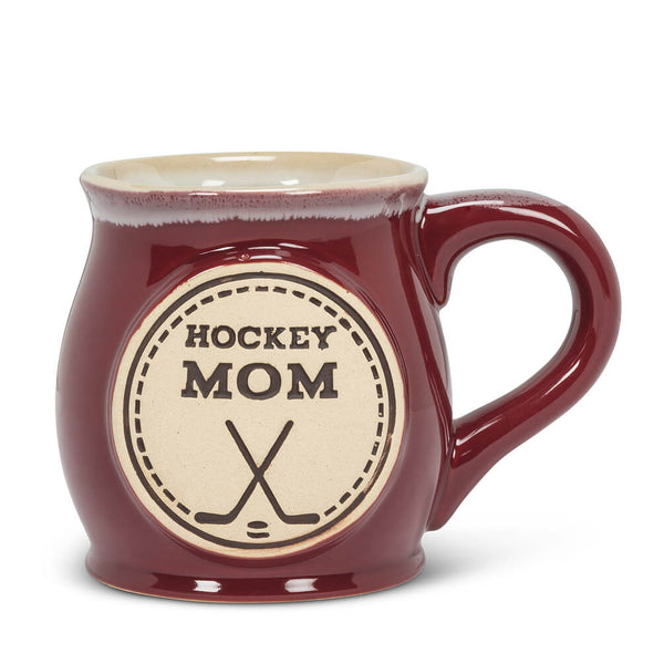 Large "Hockey Mom" Belly Mug