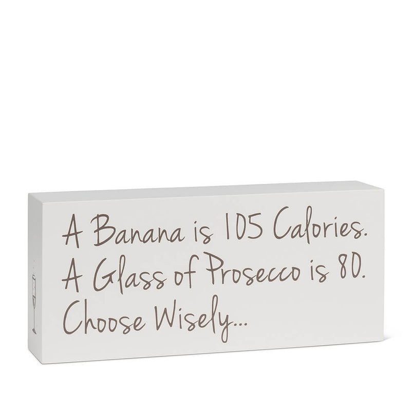 Rectangle "Prosecco/Banana…" Block