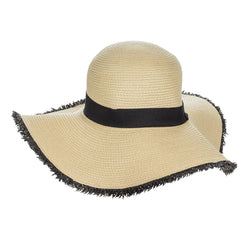 Sun Hat with Band & Rim