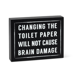 Rectangle "Changing the paper..."Block