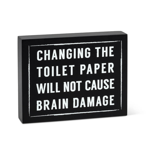 Rectangle "Changing the paper..."Block