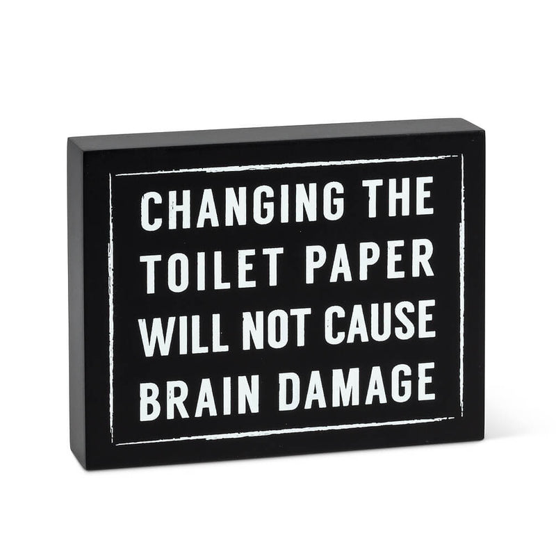 Rectangle "Changing the paper..."Block