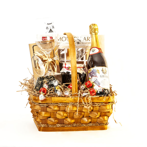 Country-Thank You Gift Basket