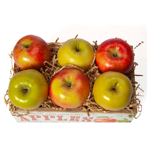 Healthy & Vintage Apple Basket (Medium)
